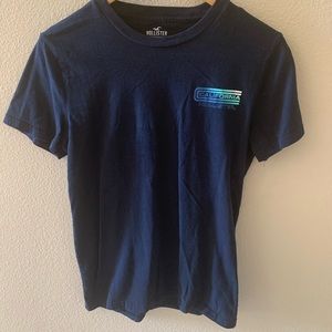 Men’s Hollister California Dark Blue T shirt